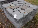 Tumbled Wall Stone - 1 1/2'' Random Size (Sold by Pallet
