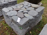Tumbled Wall Stone - 1 1/2'' Random Size (Sold by Pallet)