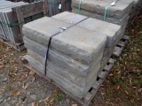 Rockfaced Cut Steps, 6'' x 18'' x 36'', (8) Pcs - (Sold by Pallet)