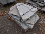 Pallet of Lg. Tumbled Stepping Stones (Sold by Pallet)
