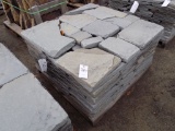 Tumbled Pavers/Garden Path - 2'' x Asst Sizes - 120SF (Sold by SF)