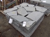 Tumbled Pavers/Garden Path - 2'' x Asst Sizes - 120SF (Sold by SF)