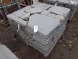 Tumbled Pavers/Garden Path - 2'' x Asst Sizes - 120SF (Sold by SF)