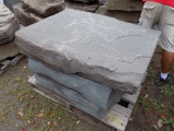 Pallet of 6'' Natural Cleft Steps (3pcs) (sold by pallet)