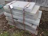 Pallet of 6'' Natural Cleft Pieces - Lg. Qty. (sold by pallet)