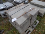 Rockfaced Cut Steps - 6'' x 18'' x 36'' (8 Pcs) (sold by pallet)