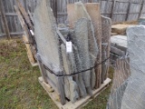 Pallet of Irregular Standup 1 1/2 Thick (Sold by Pallet)