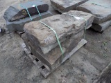 (2) Lg. Nat. Cleft Landscape Steps (sold by pallet)