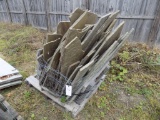 Pallet of Irregular Standup 1'' Thick(sold by pallet)