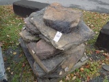 Pallet of Lg. Landscape Stones - Red/Gray (Sold By Pallet)