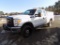 2014 Ford F250, 4WD, Ext Cab, White, V8Eng, Auto Trans., 6.5' Box, Alum. Si