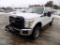 2014 Ford F250, 4WD, Ext. Cab, White, 6.5' Box, V8 Gas Eng., Auto Trans., w