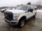 2014 Ford F250, 4WD, Ext. Cab, White, 6.5' Box, V8 Gas Eng., Auto Trans., w