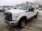 2014 Ford F250, 4WD, Ext. Cab Pickup, White, 6.5' Box, V8 Gas Eng., Auto Tr