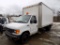 2005 Ford E450, 14' Cube Van Truck, 6.0 Dsl Engine, Auto Trans., 170,271 Mi