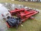 Hunter 4 Post Hyd Drive on Auto Lift, Red, 12,000 Ib. w/ Center Hyd/ Raises