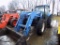 New Holland TS115A Tractor, 56LB Loader w/ 6' Bucket, 4WD, 2 Remotes, 540 P