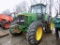 John Deere 7800 Tractor, 4WD, 3 Remotes, Powershift Trans, 540 PTO, 3pt Arm