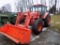 Kubota M125X Tractor, LA16015 Loader w/ 88'' Bucket, 4WD, 3 Remotes, 540 PT