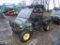 JD 825i XUV Gator, Power Dump, 4WD, Gas Engine, 3707 Hours, SN: 122328