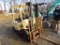 Hyster 50 5000ib. 2 Stage Forklift, LPG, 42'' Forks, 7221 Hours, SN: E48670