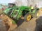 JD 5220 Tractor, 541 Loader w/ 66'' Bucket, 4wd, Turf Tires, 540 PTO, 3pt,