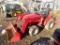 Mahindra 2015 HST Tractor, ML104 Loader w. 4' Bucket, 4wd, Hydro, 1190 Hour