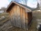 6x6 Wooden Shed w/ Solid Shingle Roof