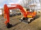 Kubota KX026-4 Mini Excavator, Front Blade, 12'' Bucket, 3687 Hours, SN: 10