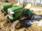 JD X728 Lawn Tractor, Hydro, Difflock, 4wd, No Deck, SN: 040875, 1082 Hours