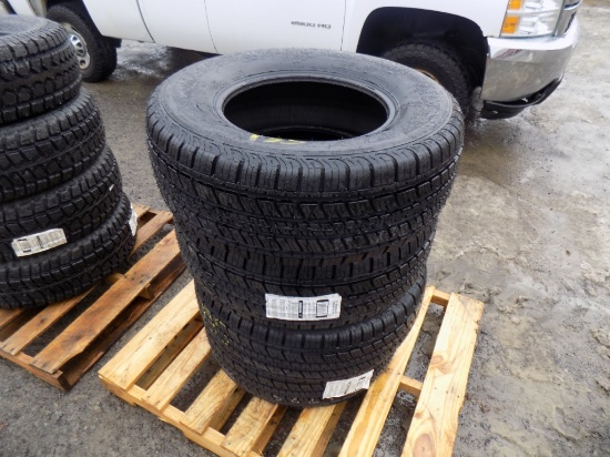 (4) New Mesa AP-Z 265-70-16 Tires (4x The Bid Price)
