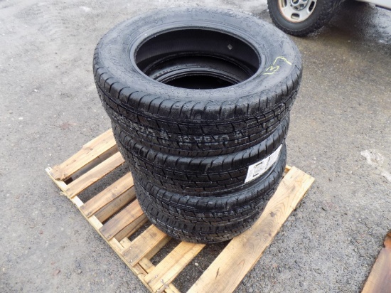 (4) Road Control 265-75-17 Tires (4x The Bid Price)
