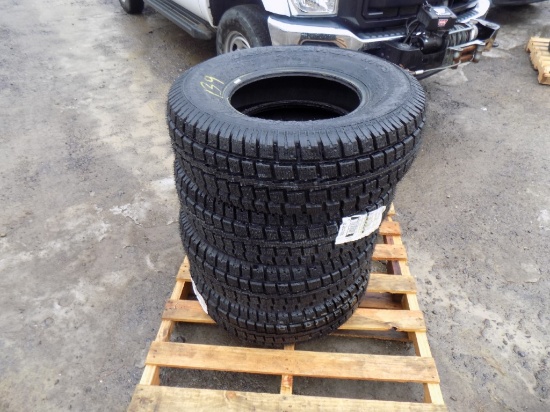 (4) 4 New Cooper 235-75-15 Tires (4x Bid Price)