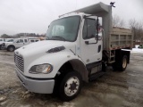 2011 Freightliner M2 - S/A Dump Truck w/ 10' Galvanized Body, 6.7 Cummins D