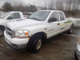 2006 Dodge Ram 1500, White, Hemi 5.7, Quad Cab, Automatic, 4WD, 8' Box, 204