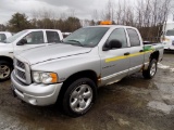 2004 Dodge Ram 1500, Silver, 4 Door Extended Cab, Automatic, 4WD, Hemi, 139