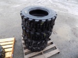 (4) New Loadmax 12-16.5 S.S. Tires (4x Bid Price)