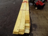 (11) New Composite Cutting Edges, 10' Long (For Group)