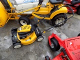 New Cub Cadet SC100 Walk Behind Self Propelled Mower, 21'' Deck