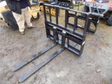 New Kivel 4200 IB, Walk Thru, Pallet Forks For SSL