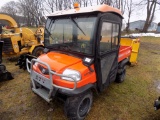 Kubota RTV900 Utility Vehicle W. Cab, Hard Side Doors, Man Dump, Shows 6690