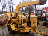 Vermeer BC 1230A Brush Chopper, Trailer, Mounted w/ Perkins 4 Cyl Dsl Engin