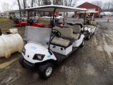 Yamaha 6Seat Golf Cart Gas Powered