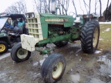 Oliver 1655 Diesel Tractor, 2 Remotes, 540 PTO, 6325 Hours, Over-Under - No