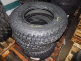 (4) New Winter Cut 245/75/16 Tires (4x Bid Price)