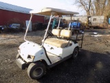 Yamaha Golf Cart, Rear Seat, 4 Seater, Gas Eng