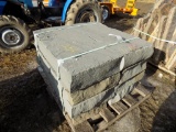 Pallet of (8) Bluestone Step Stones 6'' - 3'