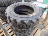 (4) New Loadmax 10-16.5 Skidsteer Tires (4x Bid Price)