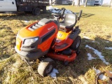 Husqvarna YTH24V48 Lawn Tractor, Hydro 48'' Deck 135 Hours