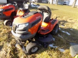 Husqvarna YTH21K46 Lawn Tractor, Hydro, 46'' Deck